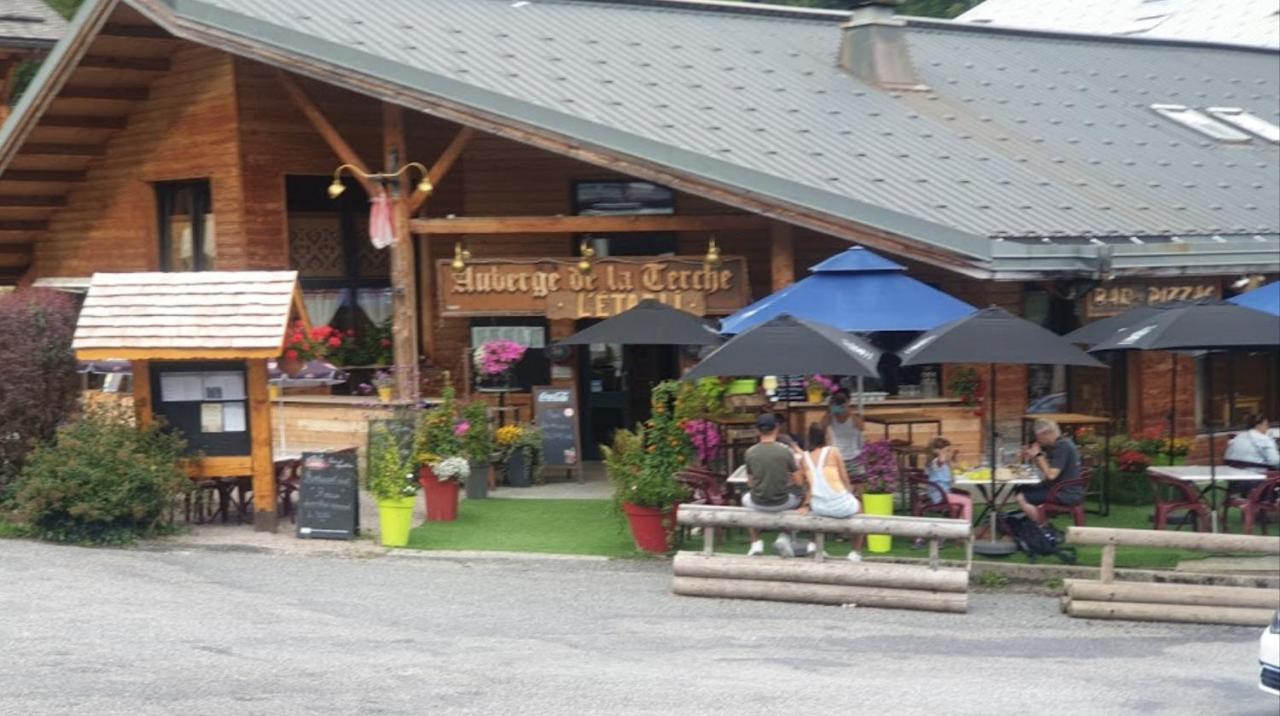 L'Enchalpe, Grand Et Lumineux Studio Avec Coin Montagne 5 Personnes, 60M Des Pistes, Piscine Couverte, Wifi, Grand Balcon Expo Est, Draps Non Compris Saint-Jean-dʼAulps 외부 사진