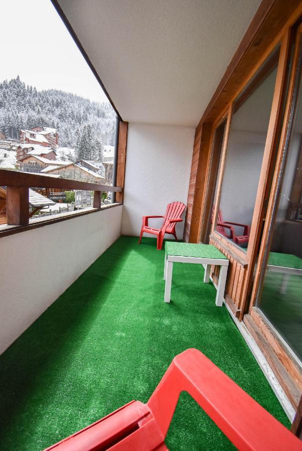 L'Enchalpe, Grand Et Lumineux Studio Avec Coin Montagne 5 Personnes, 60M Des Pistes, Piscine Couverte, Wifi, Grand Balcon Expo Est, Draps Non Compris Saint-Jean-dʼAulps 외부 사진