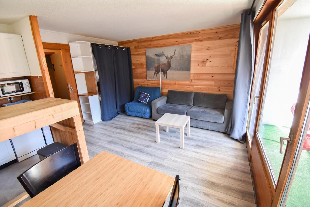 L'Enchalpe, Grand Et Lumineux Studio Avec Coin Montagne 5 Personnes, 60M Des Pistes, Piscine Couverte, Wifi, Grand Balcon Expo Est, Draps Non Compris Saint-Jean-dʼAulps 외부 사진