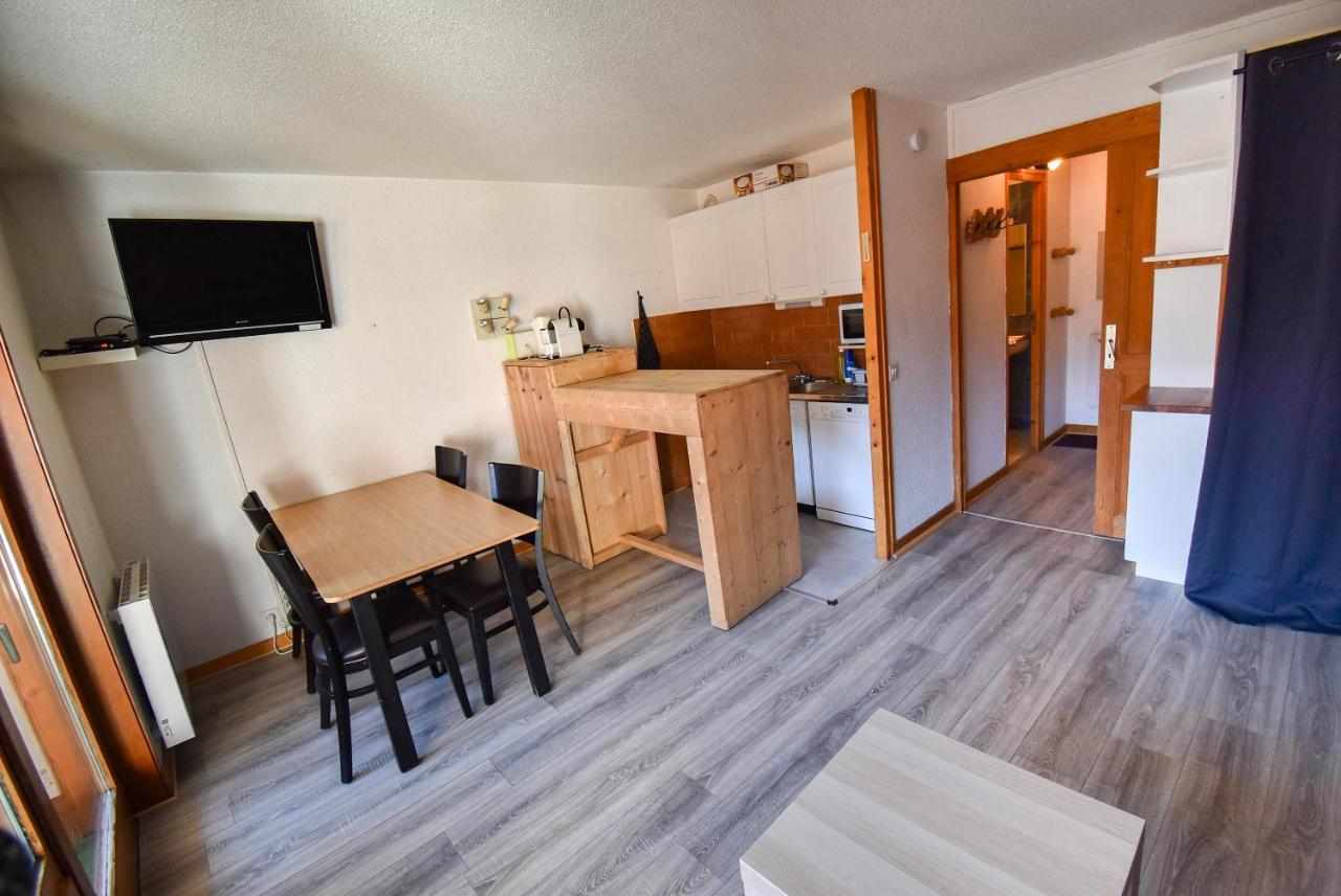 L'Enchalpe, Grand Et Lumineux Studio Avec Coin Montagne 5 Personnes, 60M Des Pistes, Piscine Couverte, Wifi, Grand Balcon Expo Est, Draps Non Compris Saint-Jean-dʼAulps 외부 사진
