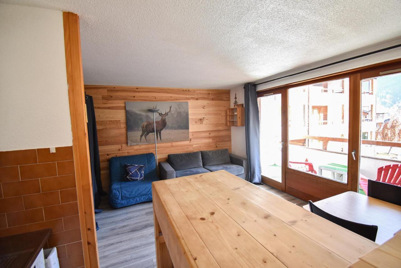 L'Enchalpe, Grand Et Lumineux Studio Avec Coin Montagne 5 Personnes, 60M Des Pistes, Piscine Couverte, Wifi, Grand Balcon Expo Est, Draps Non Compris Saint-Jean-dʼAulps 외부 사진
