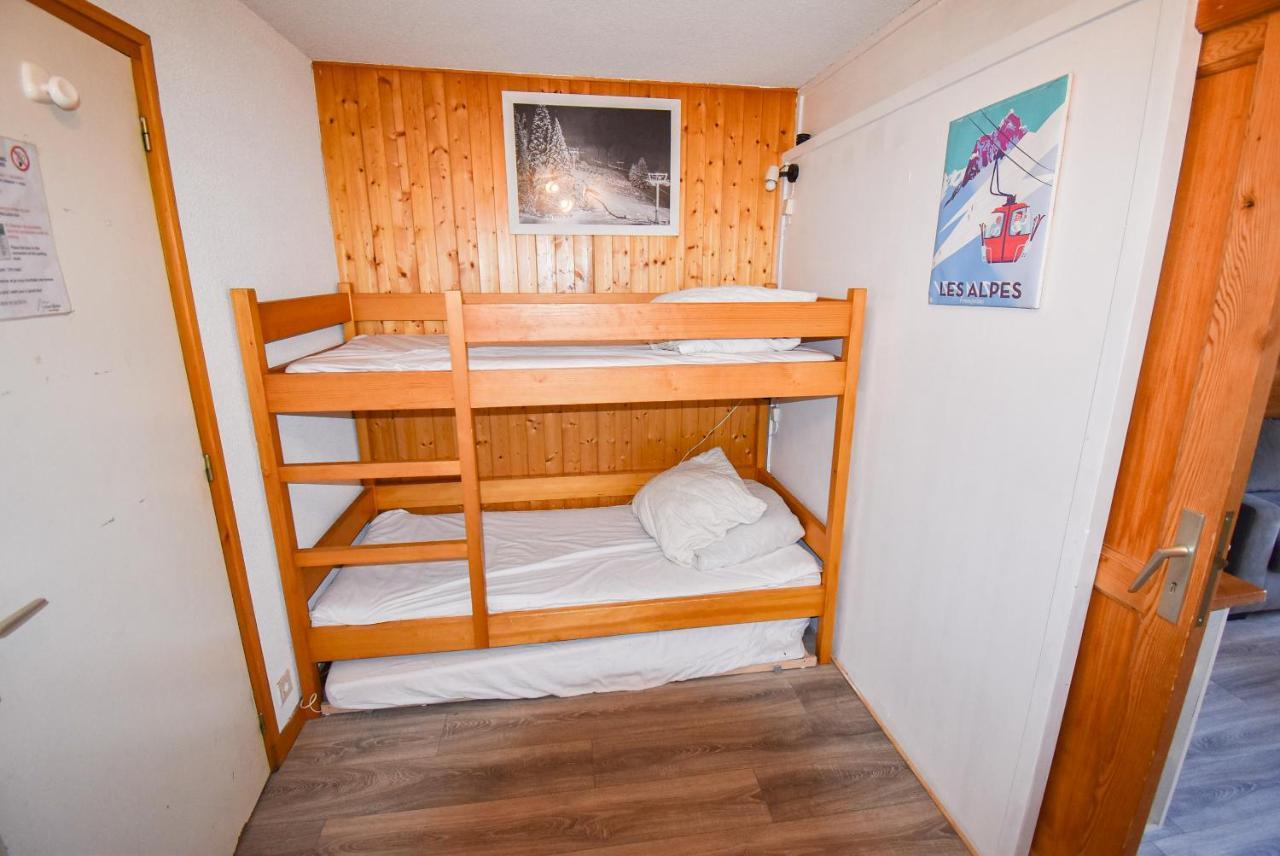 L'Enchalpe, Grand Et Lumineux Studio Avec Coin Montagne 5 Personnes, 60M Des Pistes, Piscine Couverte, Wifi, Grand Balcon Expo Est, Draps Non Compris Saint-Jean-dʼAulps 외부 사진